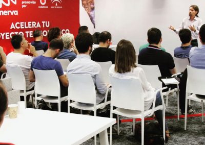 Conferencia Emprendedores (Sevilla)